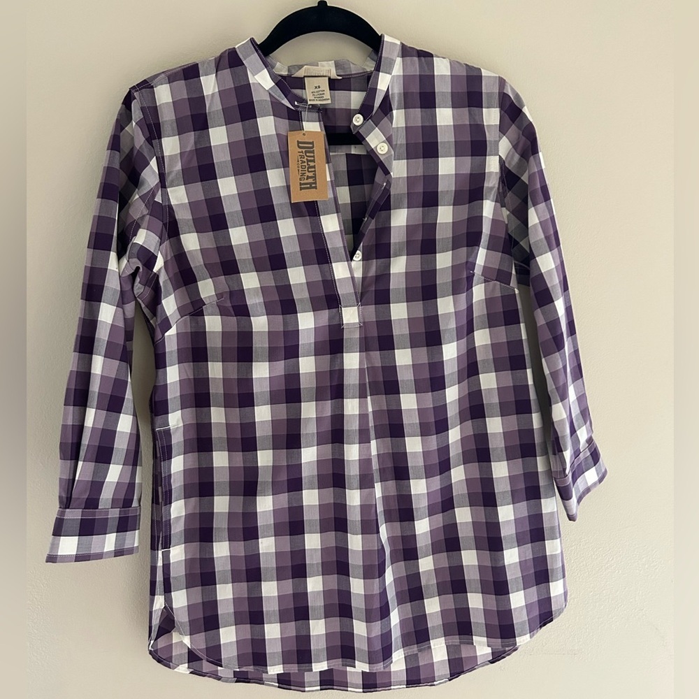 Women's Wrinklefighter 3/4 Sleeve Tunic size XS